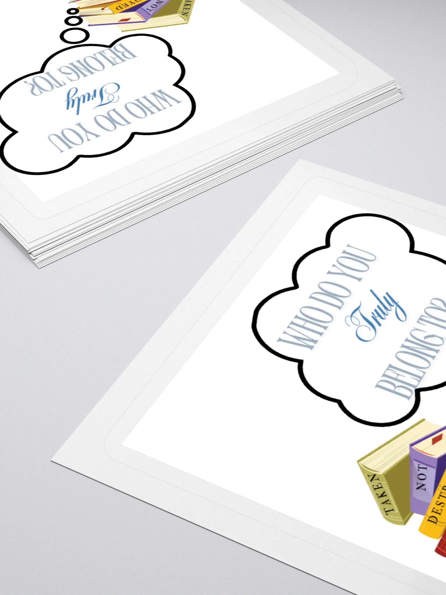 Who do you truly belong to Sticker product image (12)