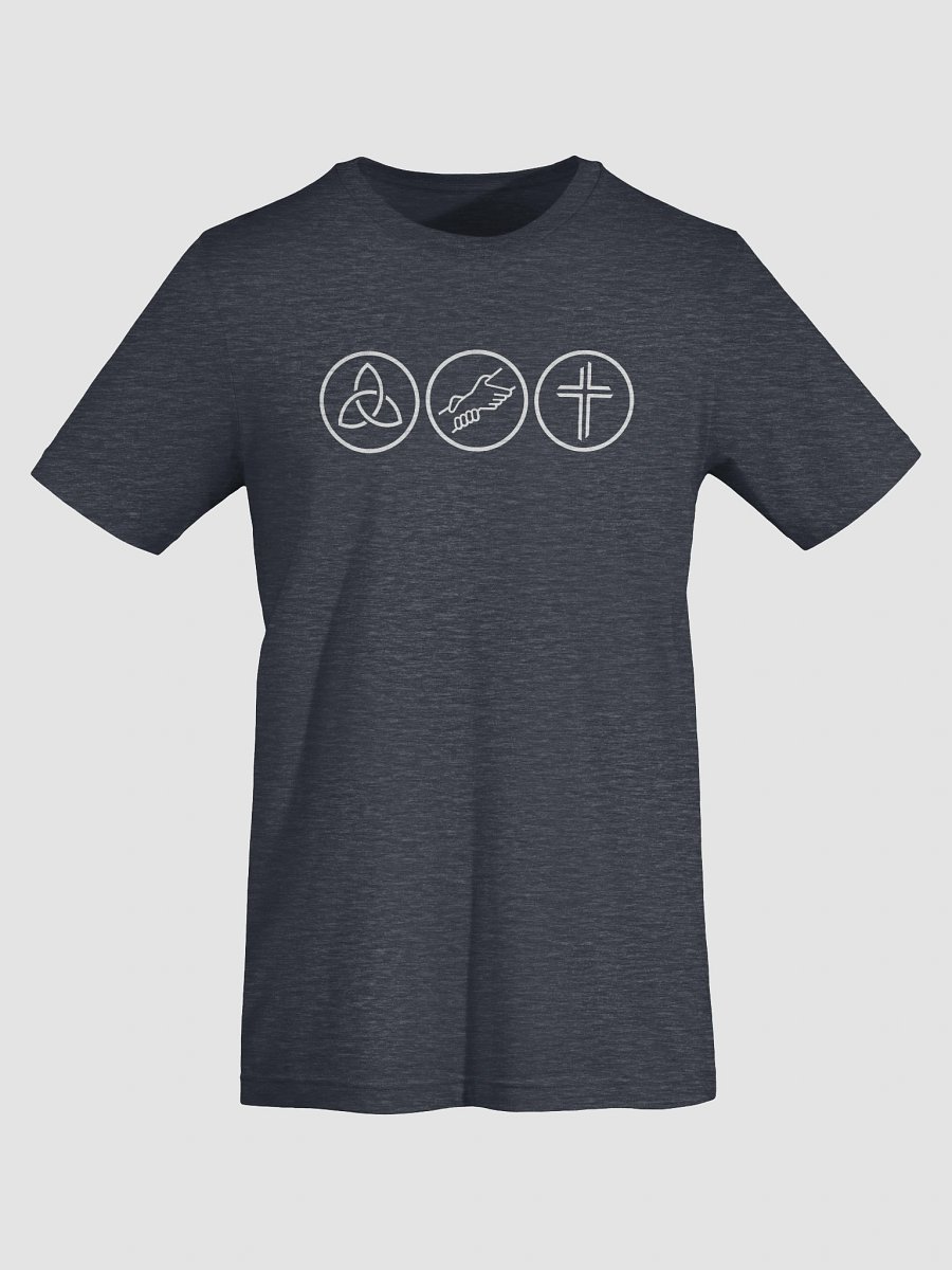 "Being Jesus" Tshirt (Dark Colors) product image (7)