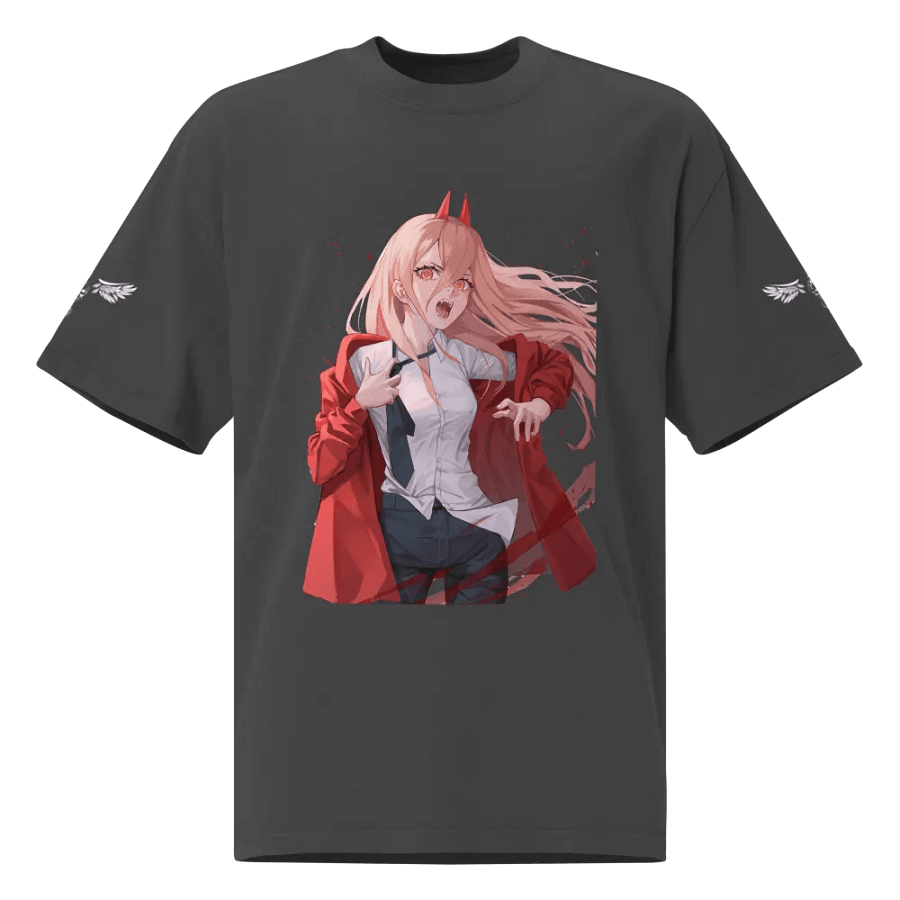 Power - chainsaw man Oversized Tee product image (11)