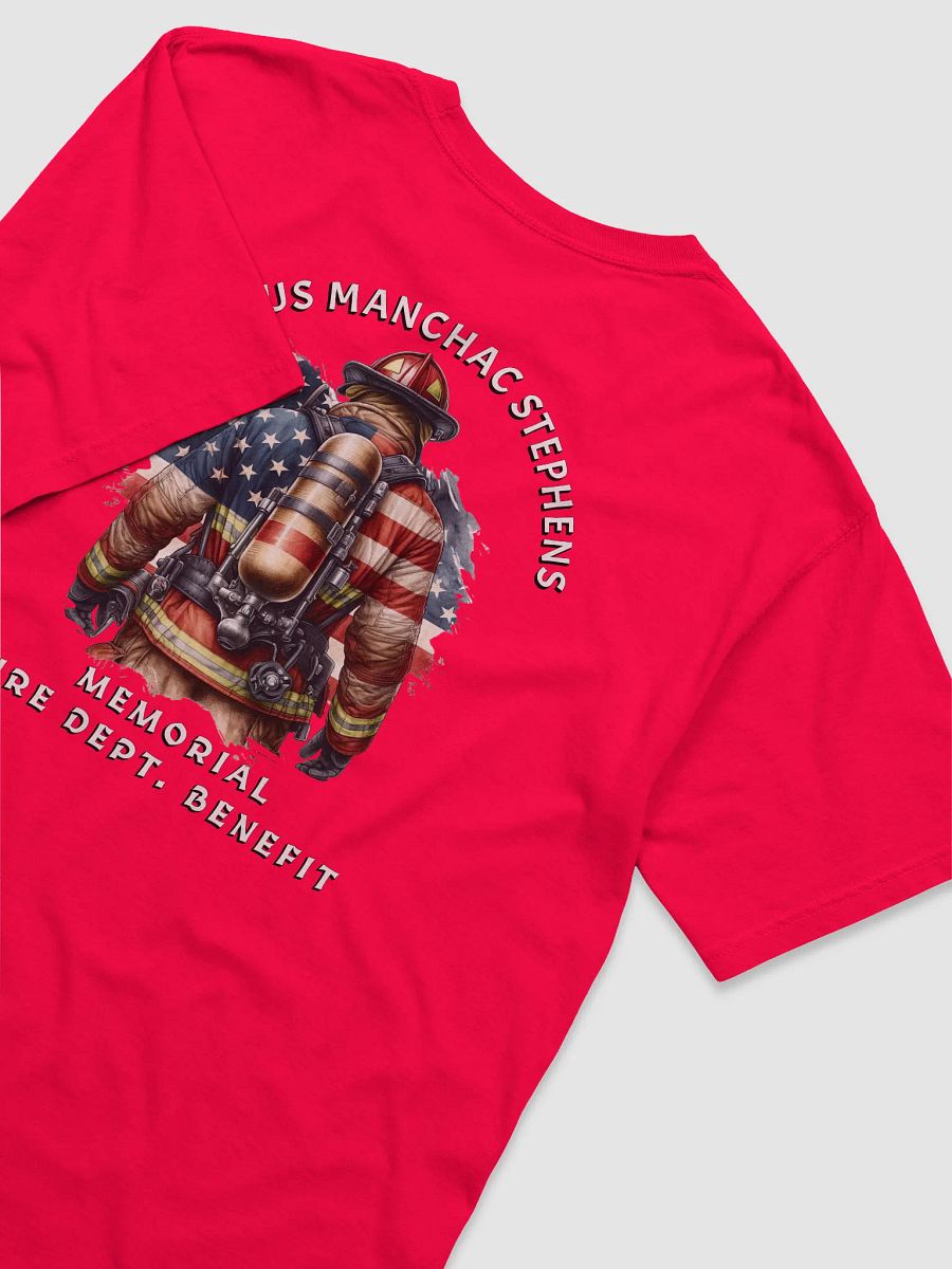 2024 FireBear Blue/Red Tees product image (8)