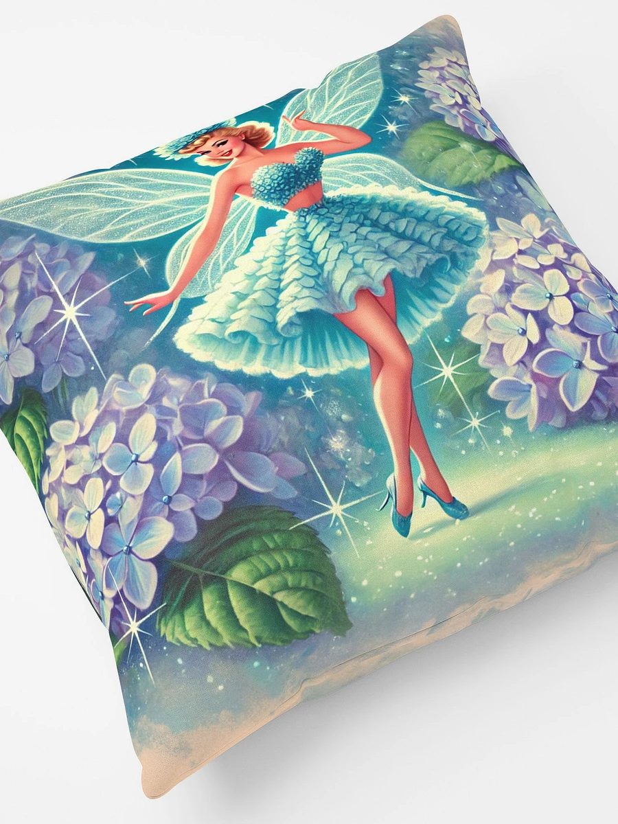 Blue Hydrangea Fairy Pillow product image (5)