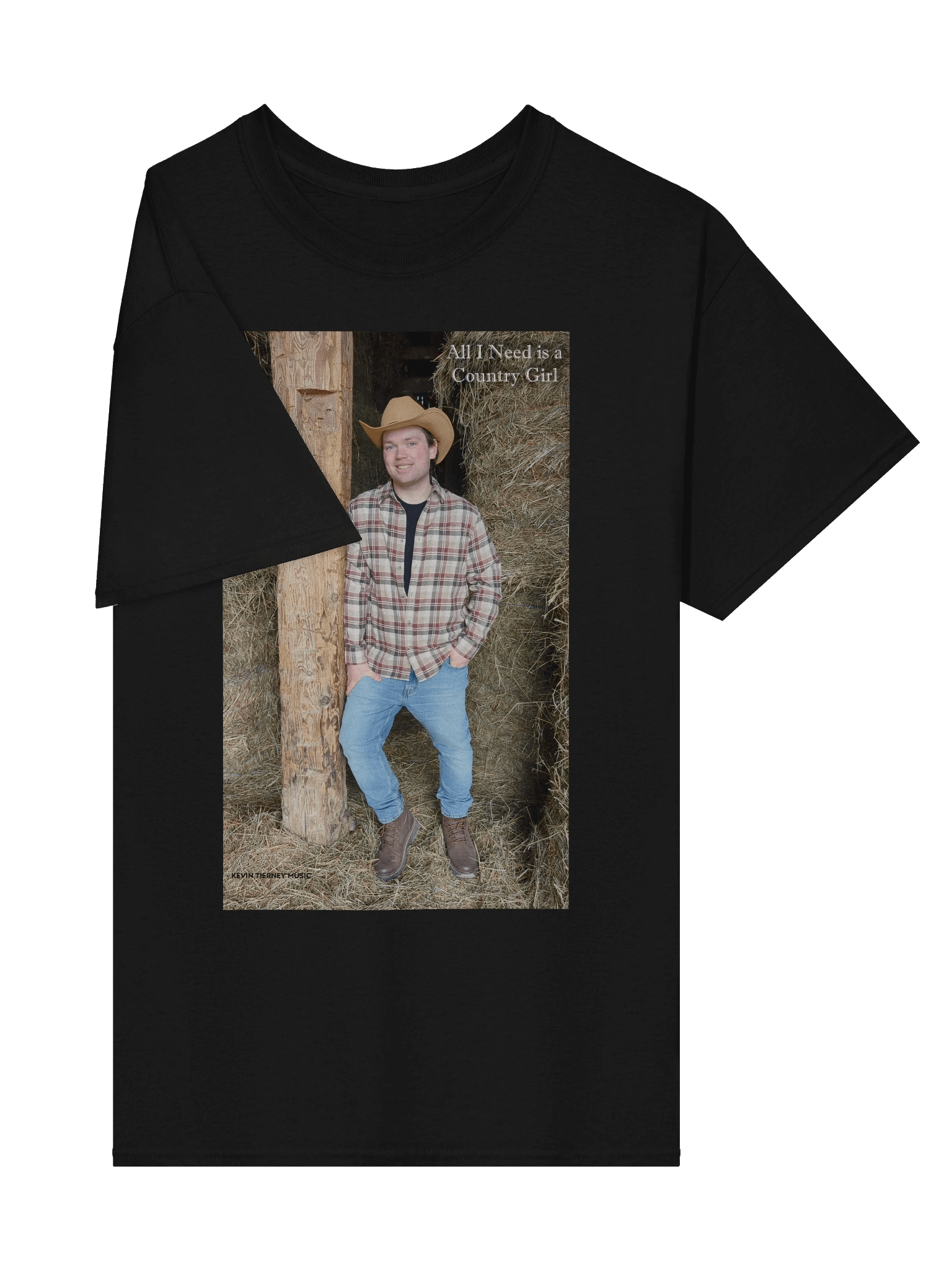 All I Need is a Country Girl Barn Post Lean T-Shirt product image (32)