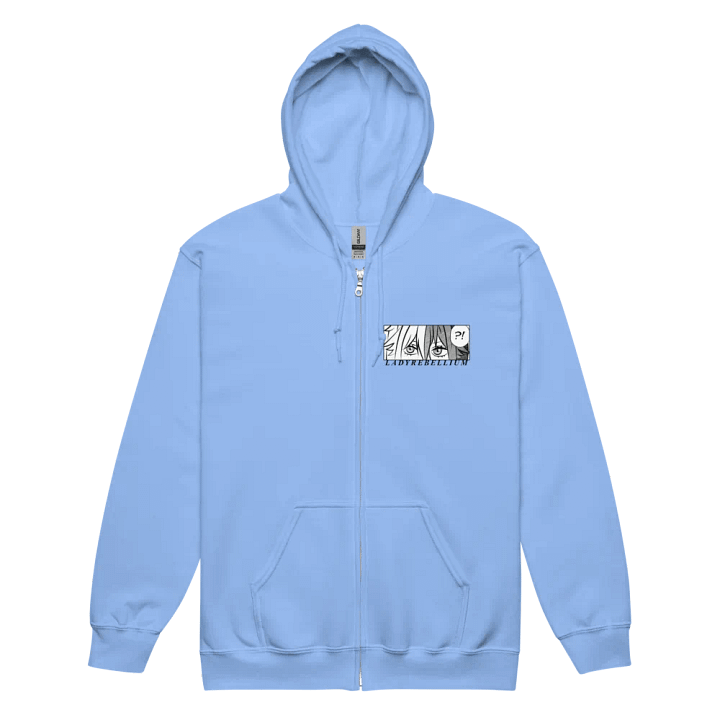 Eyes Zipped Hoodie product image (18)