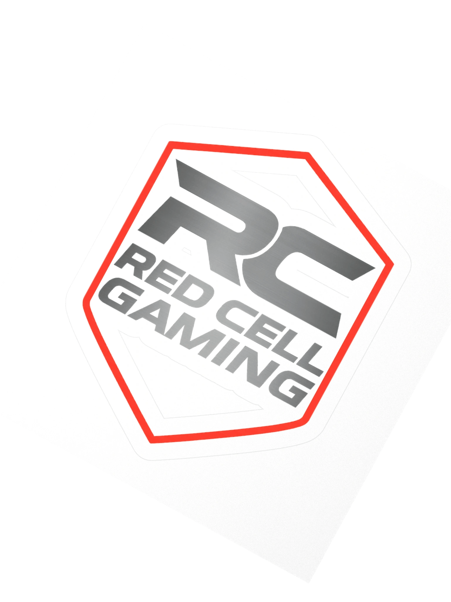 Red Cell Gaming Metallic Logo Stickers product image (5)