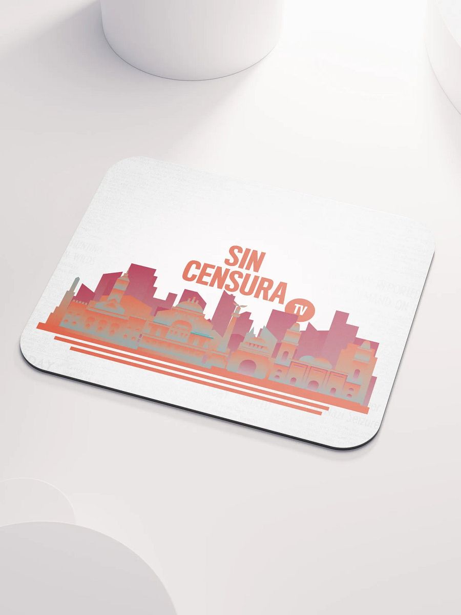 Classic Mouse Pad Sin Censura. Roja product image (3)