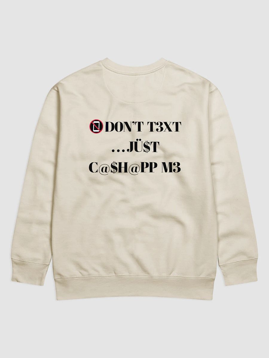 $.T.@.T - C@$H@PP M3 Premium Sweatshirt product image (2)