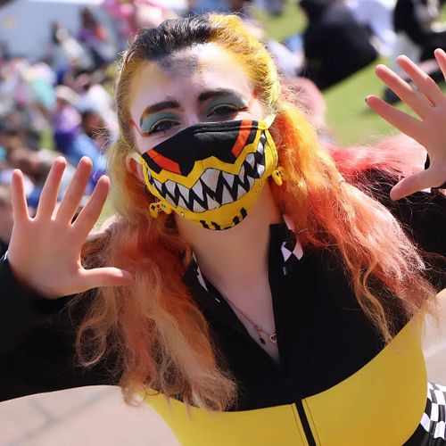 YARUKA HERE XX 
Introducing my YARUKA cosplay and I'm pretty proud of it! This was at the most recent @tokupowertaisen Toku F...