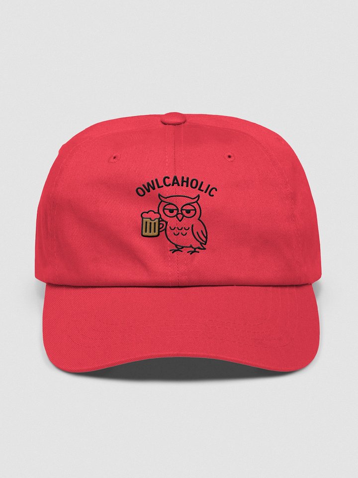 Owlcaholic Yupoong Classic Dad Hat product image (4)