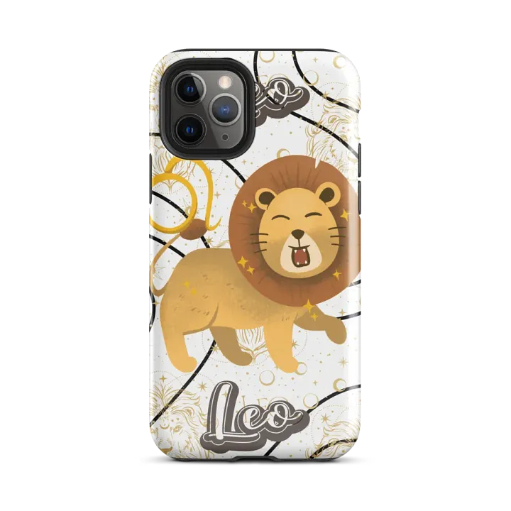 Leo's Mane iPhone® Tough Case product image (2)