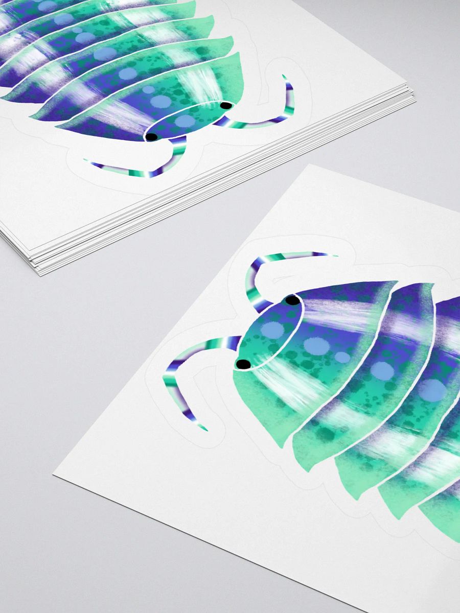Gay Men Isopod Sticker product image (4)