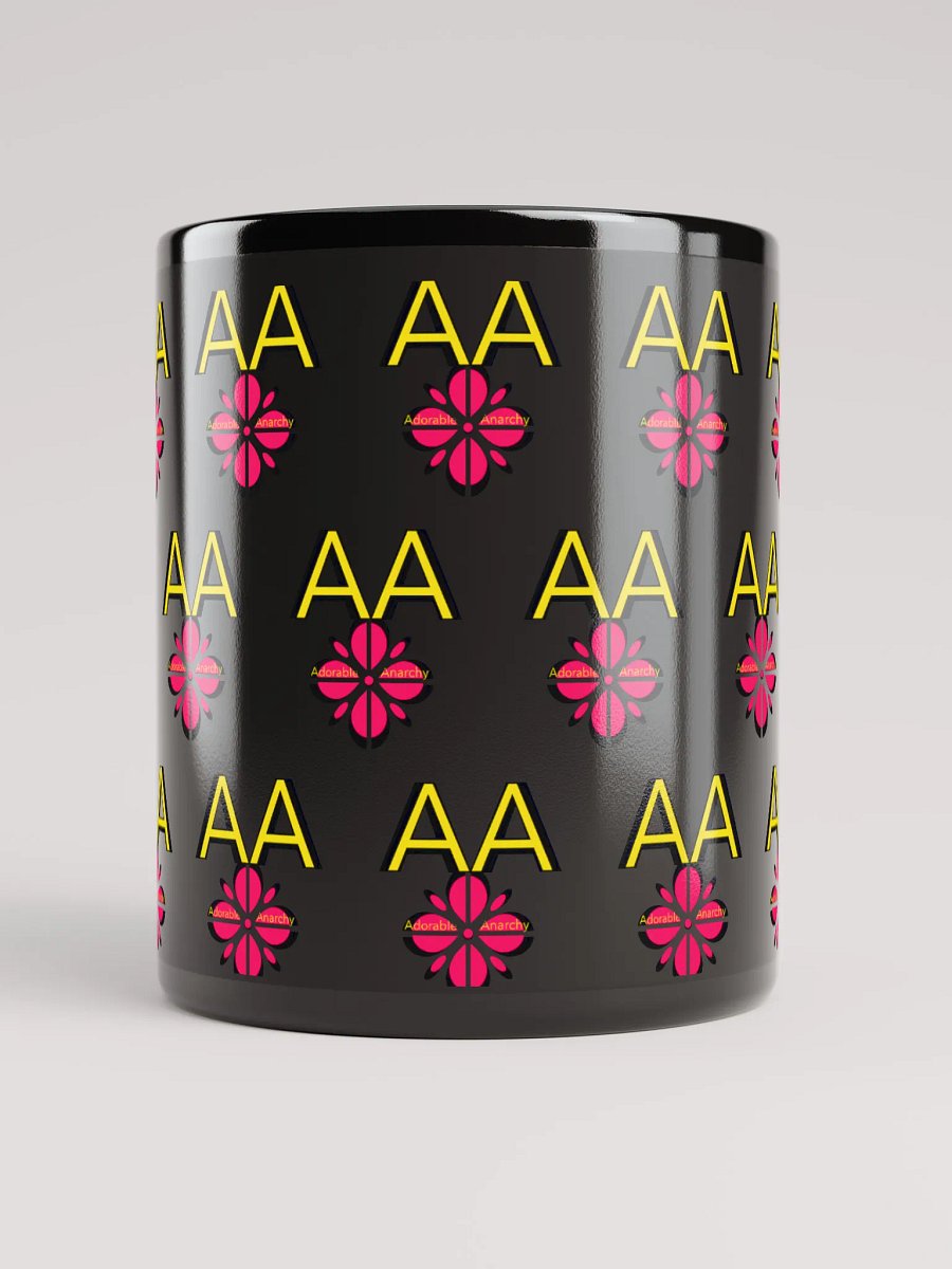 AA's Stylin' Black Basic Mug product image (10)