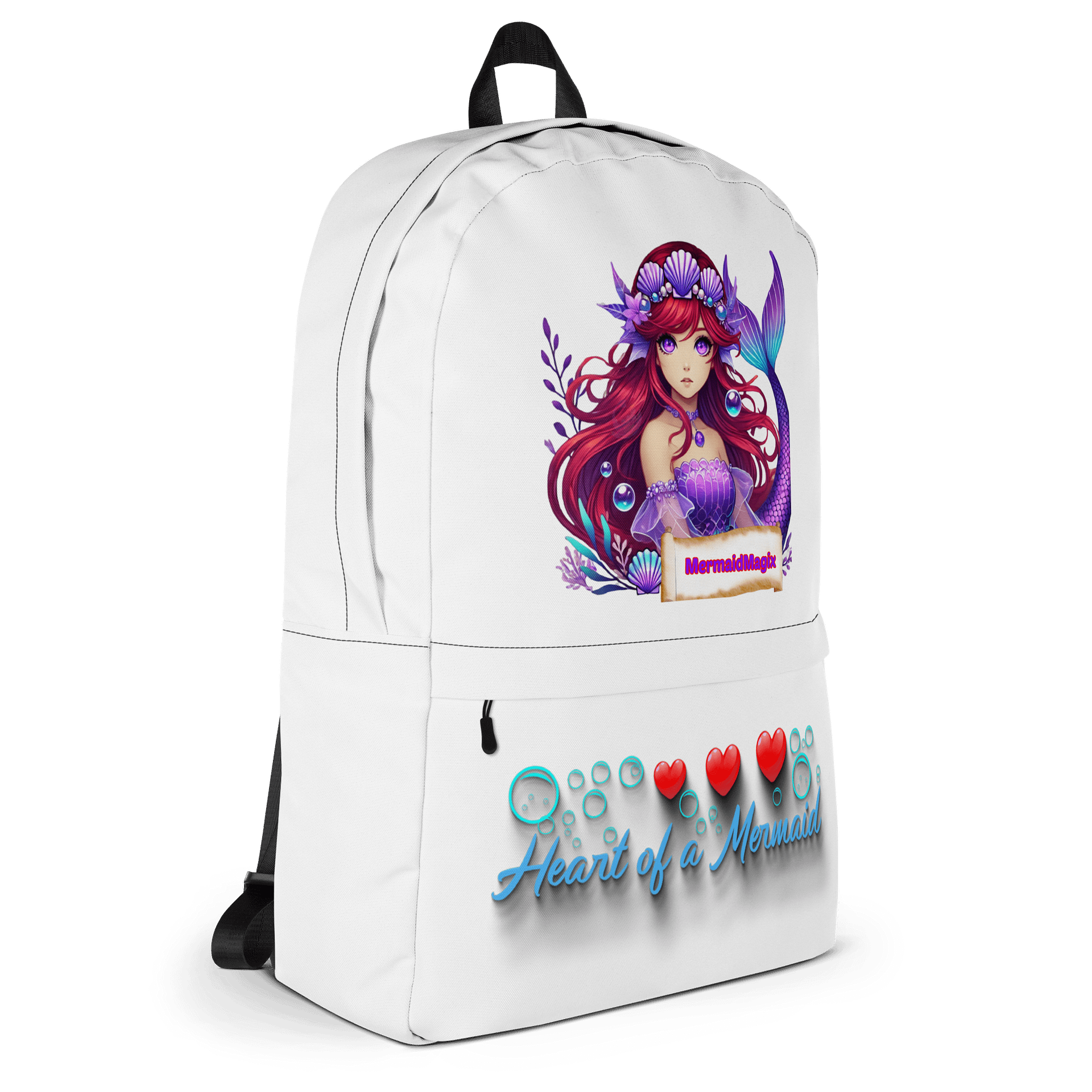 Mermaid Style Backpack product image (4)