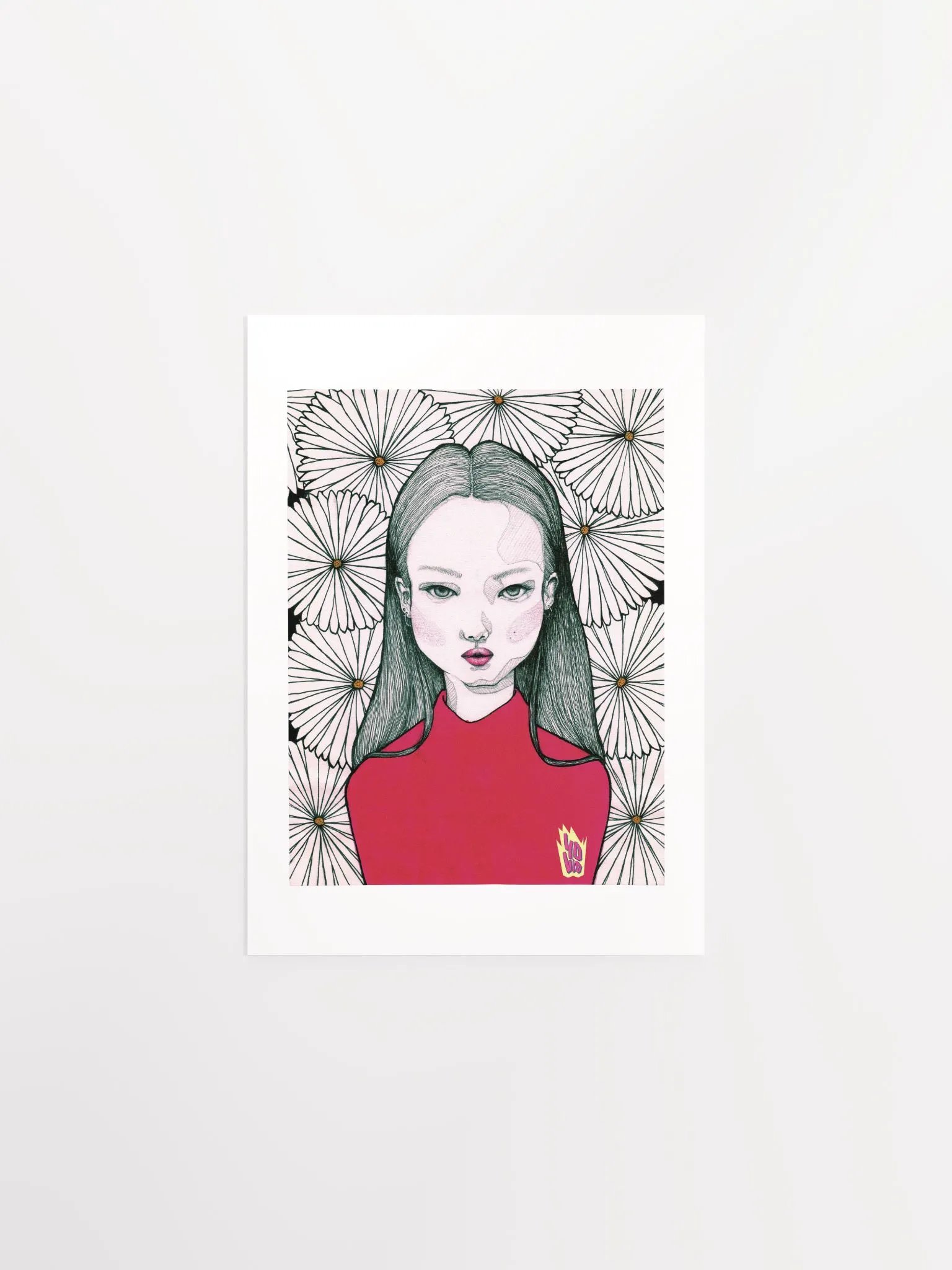 (Canvas) MARGARITAS BLANCAS product image (1)
