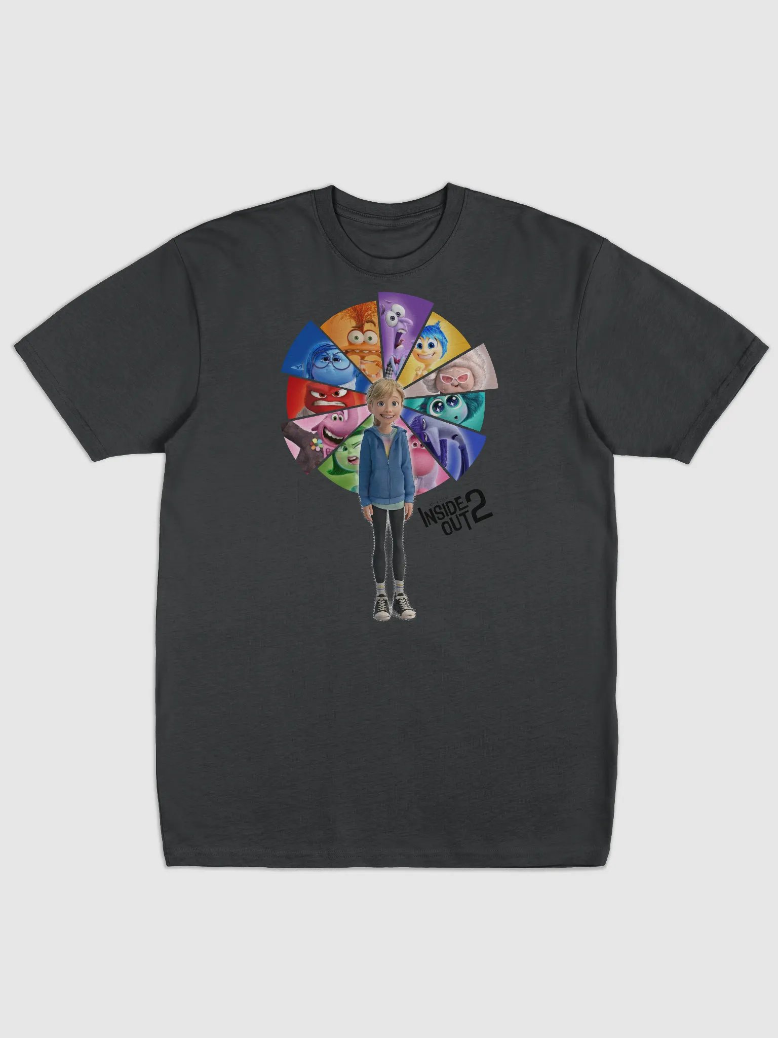 Inside Out 2 Shirt, Riley's Emotion Shirt product image (1)