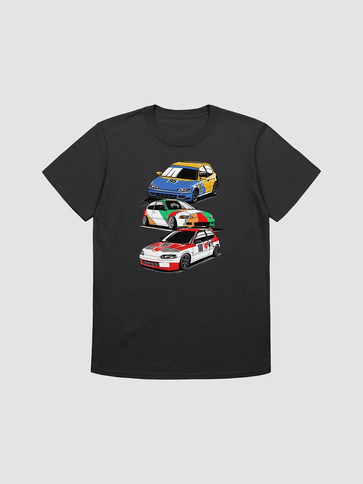 Racing Legends Illustrated T-Shirt product image (1)