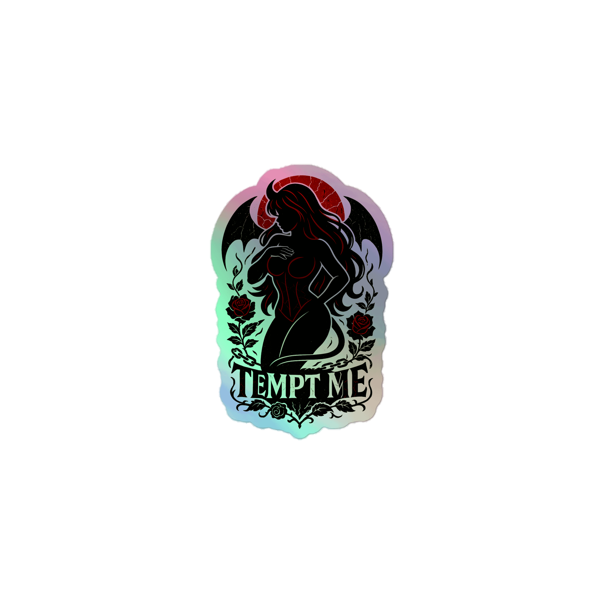 Tempt Me Holographic Sticker Set product image (1)