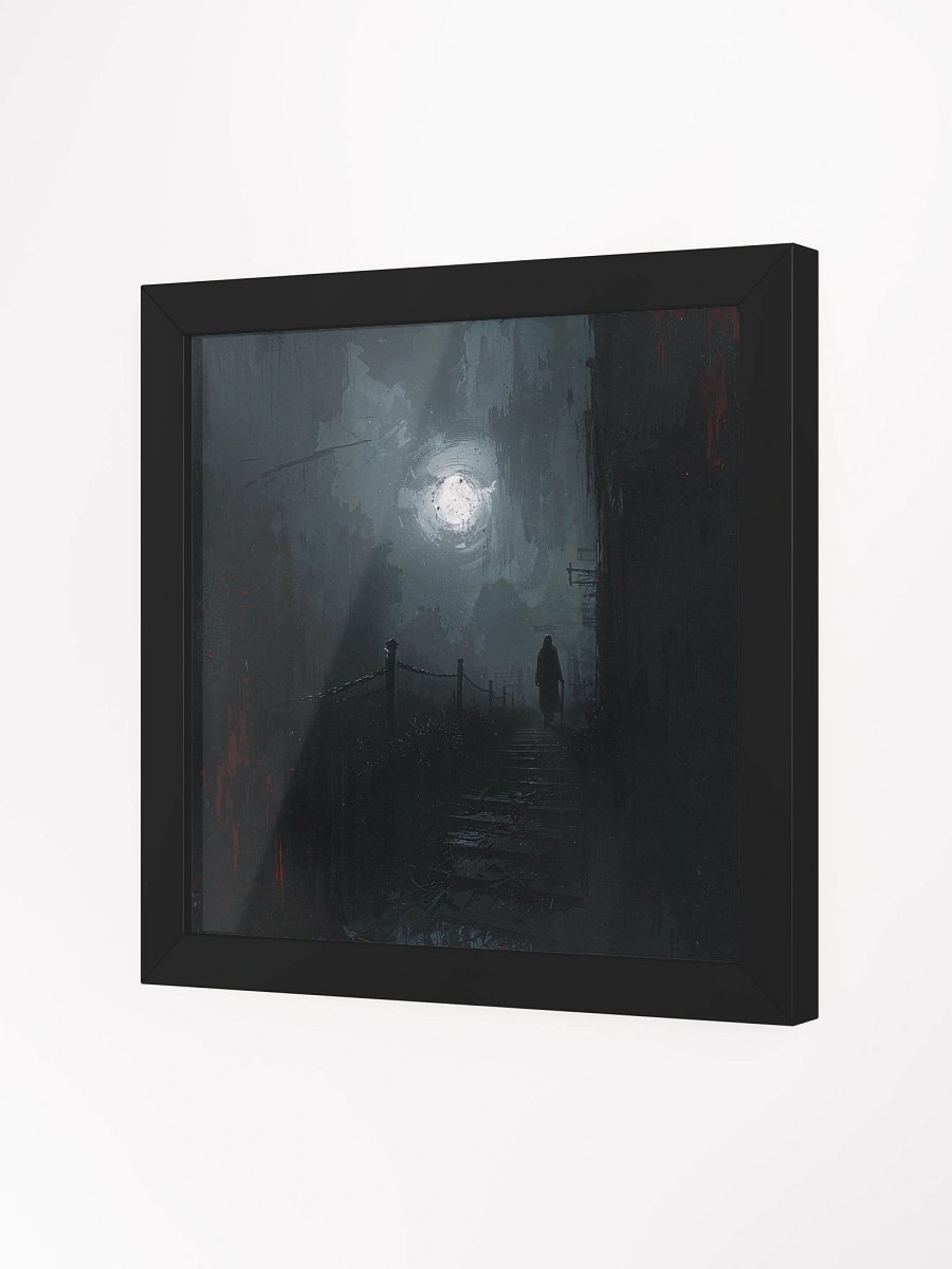 Moonlit Silence Framed Print product image (10)