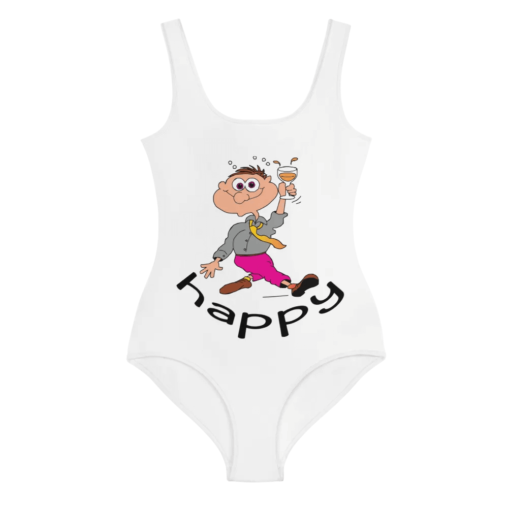 Cheers to Comfort: Happy Animated Character. product image (1)