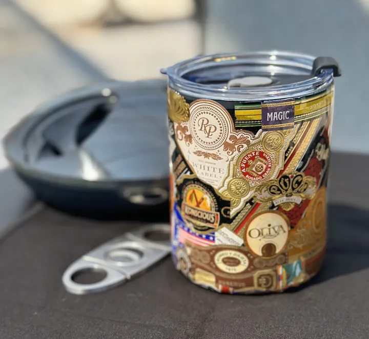 Cigar Label Tumbler product image (2)