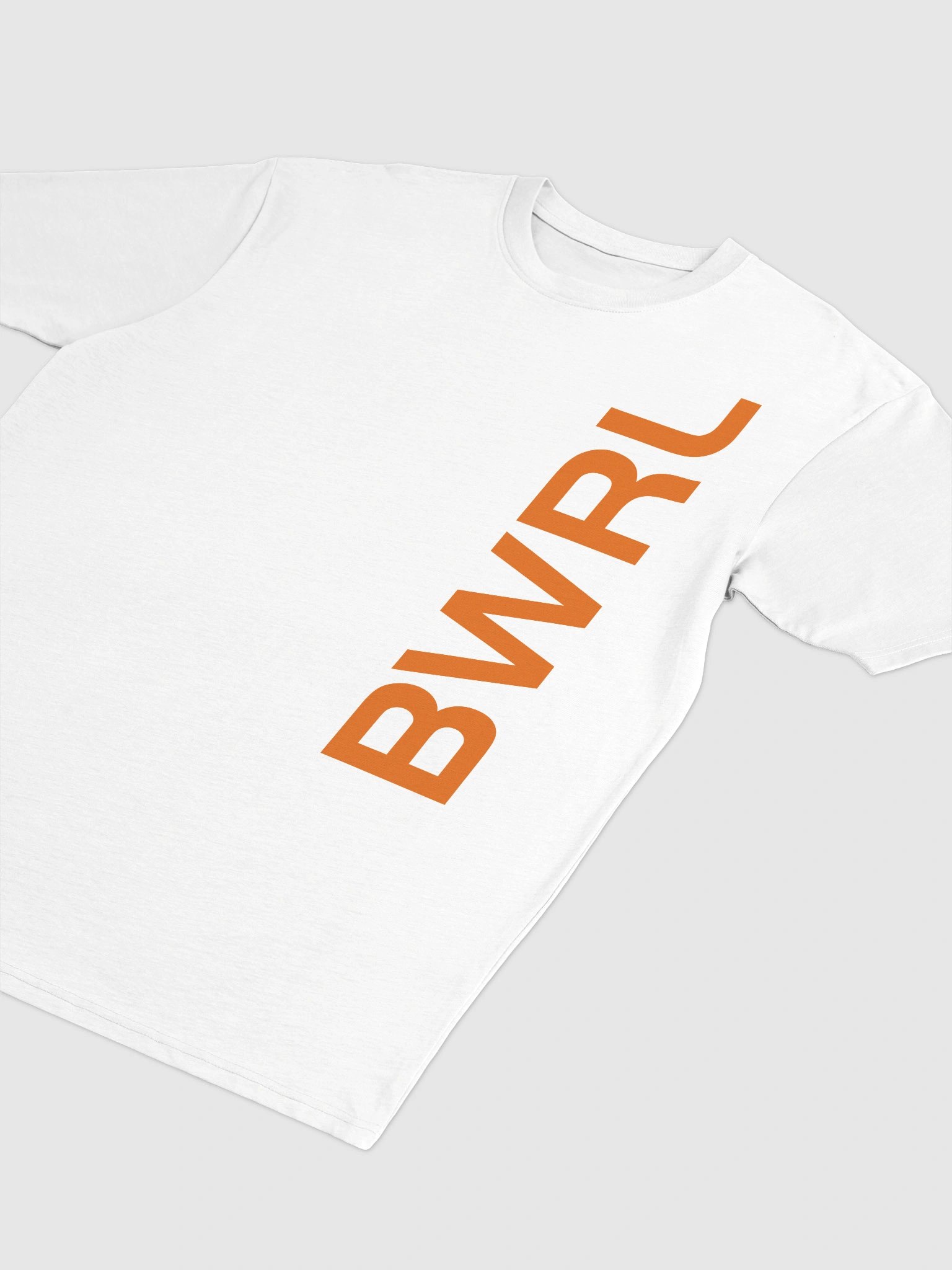BWRL Bold Orange Logo Tee product image (7)