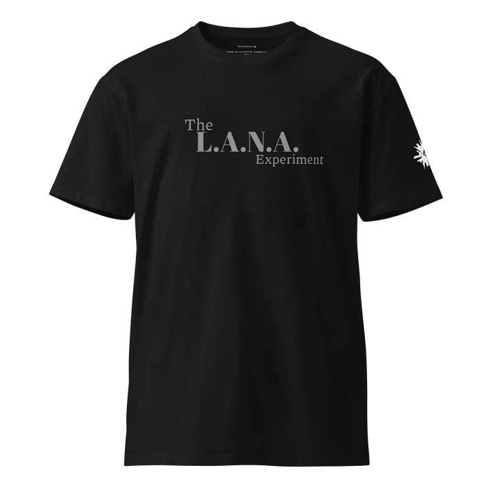 LANA film t-shirt product image (1)