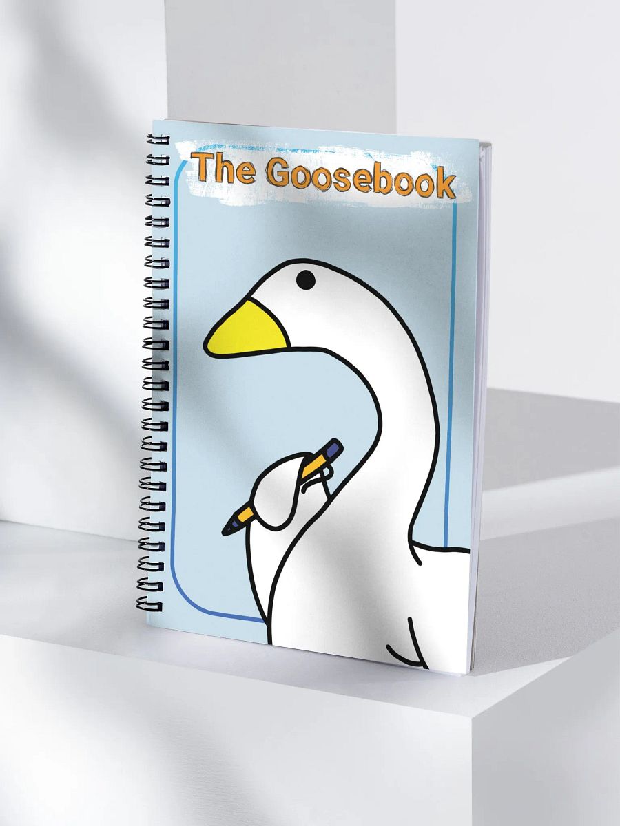 The Goosebook! product image (4)