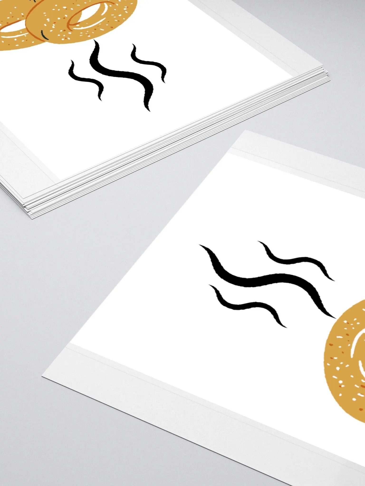 Roasted Bagel Stickers! product image (4)