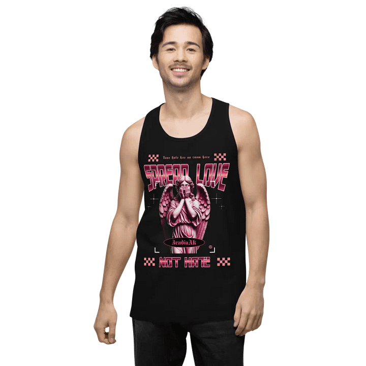 Spread Love Not Hate Tank product image (2)