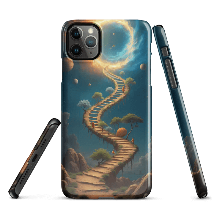 Snap Case for iPhone – Heavenly Path product image (5)