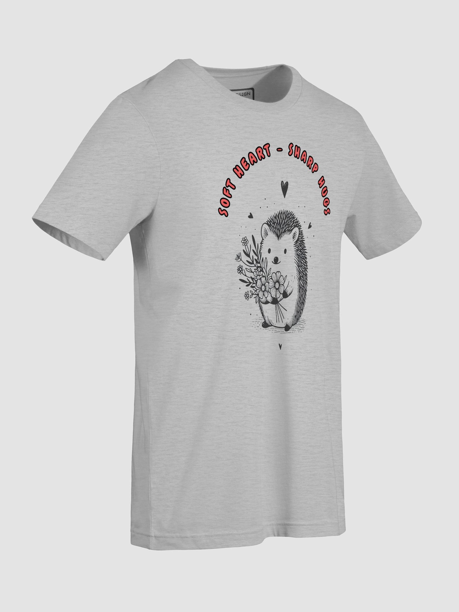 Hedgehog Heart Bouquet T-Shirt product image (89)