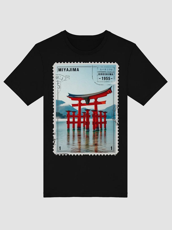 Tranquil Torii Gate T-Shirt product image (1)