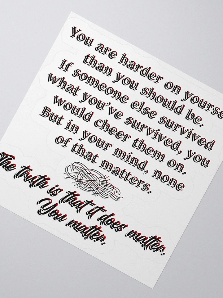 Positivity - Harder Sticker product image (6)