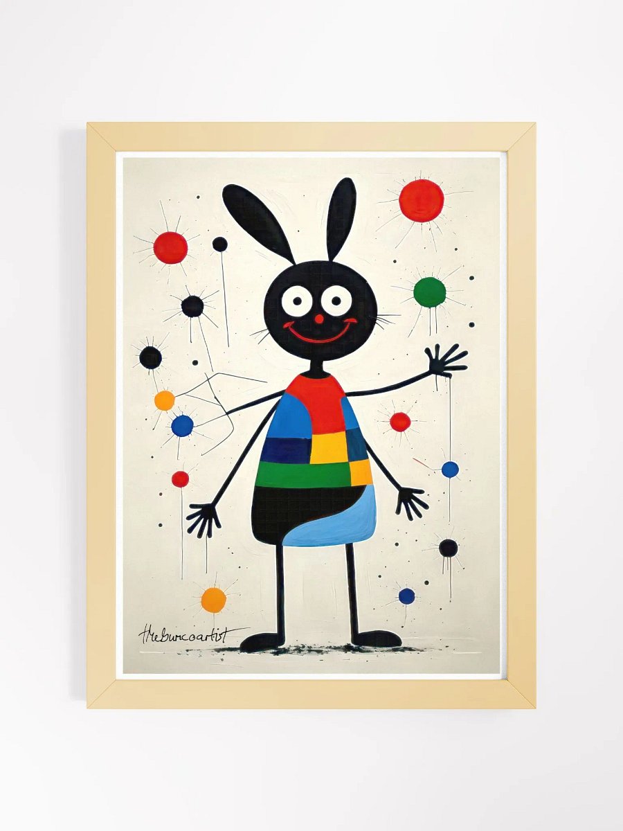Framed High-Quality Matte Poster (in) product image (2)