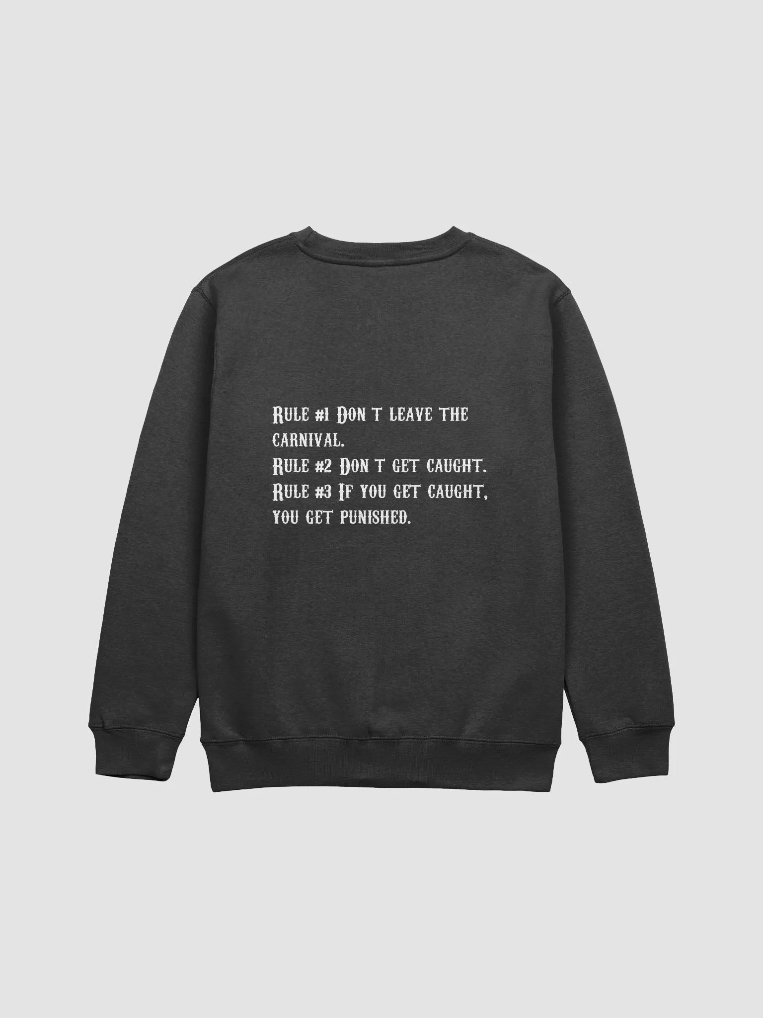 Jackson's Rules Crewneck product image (10)