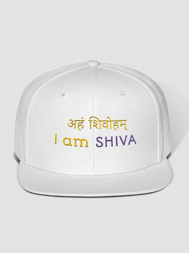 Shiva Identity Wool Blend Snapback Cap product image (1)