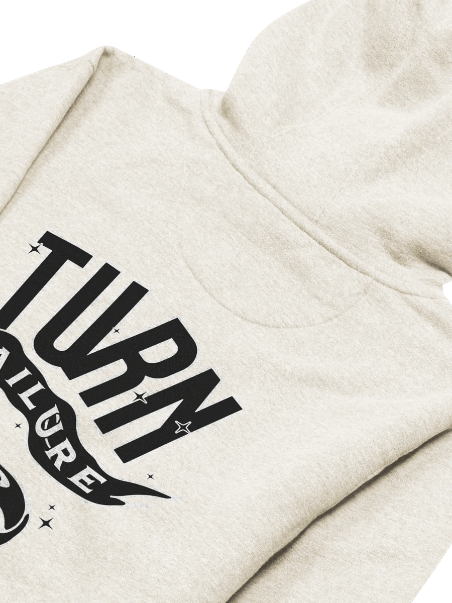 "TURN FAILURE INTO MOTIVATION" HOODIE (BL) product image (12)