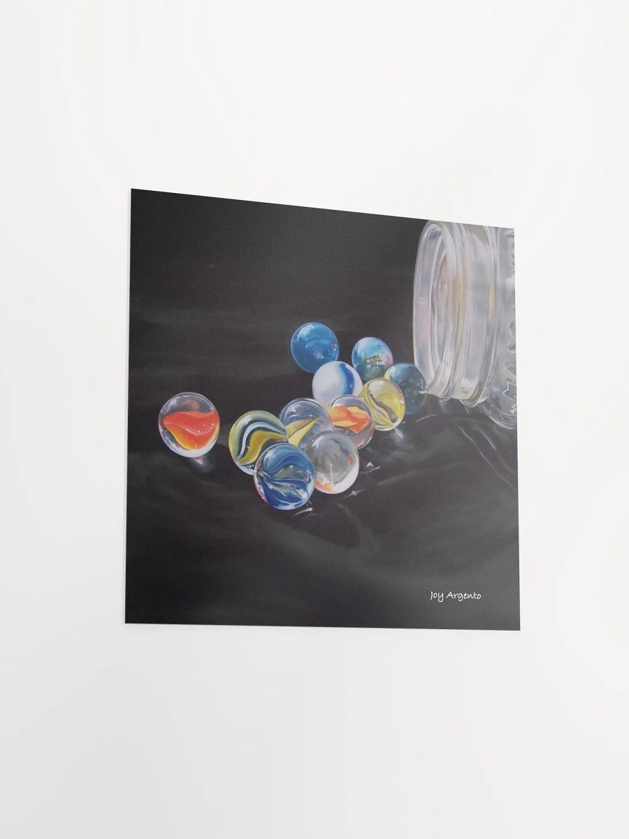 Marbles from the Jar Print product image (7)