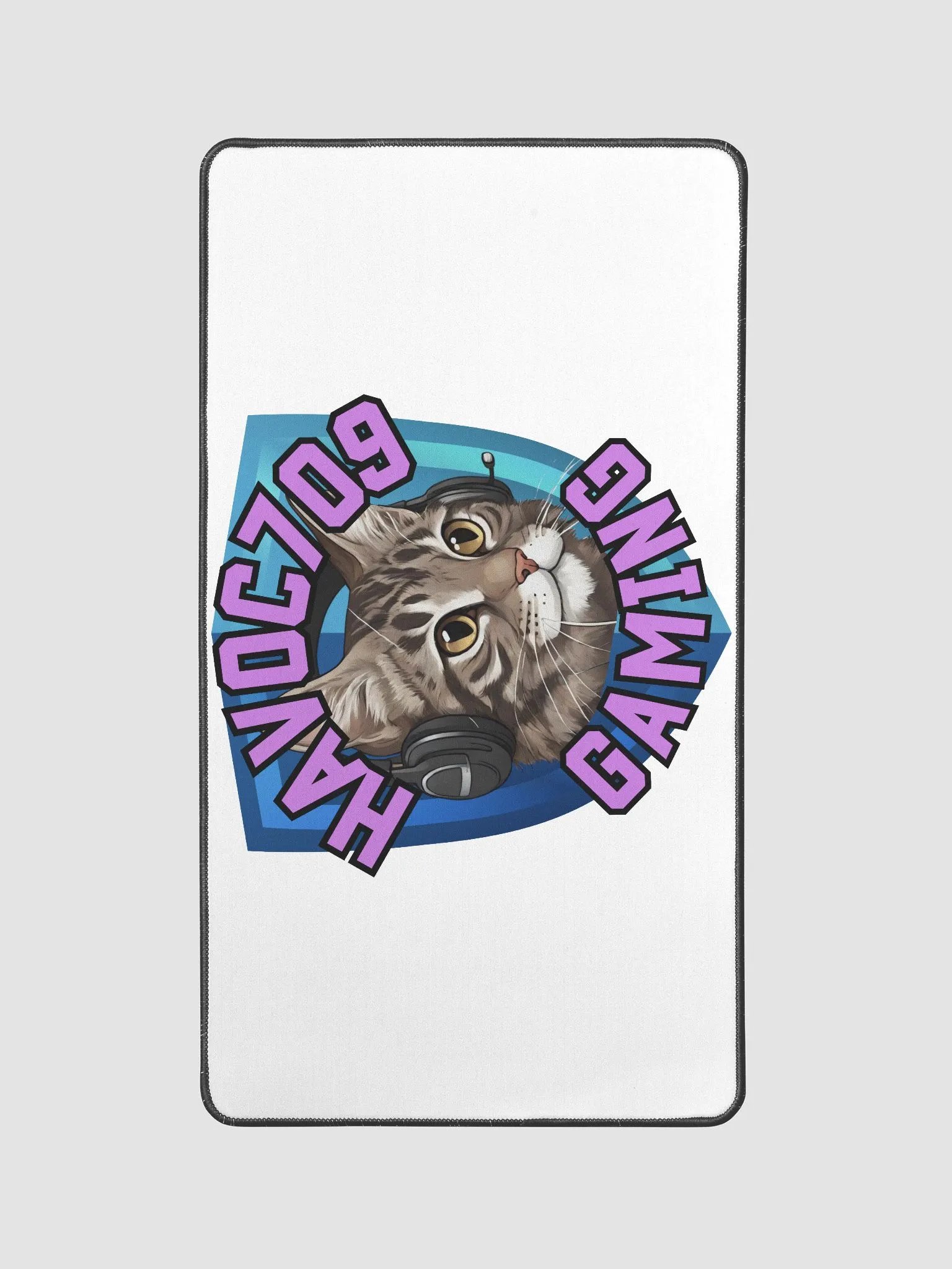 Havoc709 Logo Deskmat 12