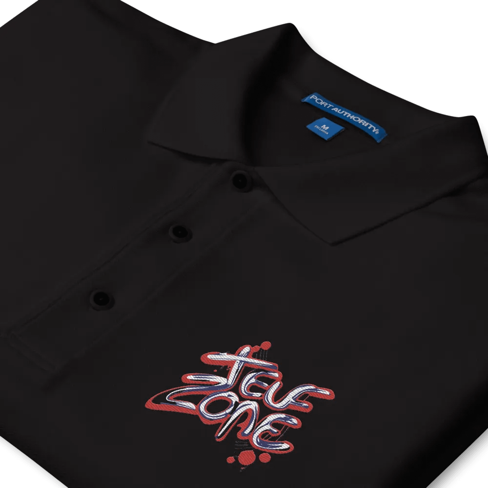 Graffiti Fusion TeufZone Polo product image (4)