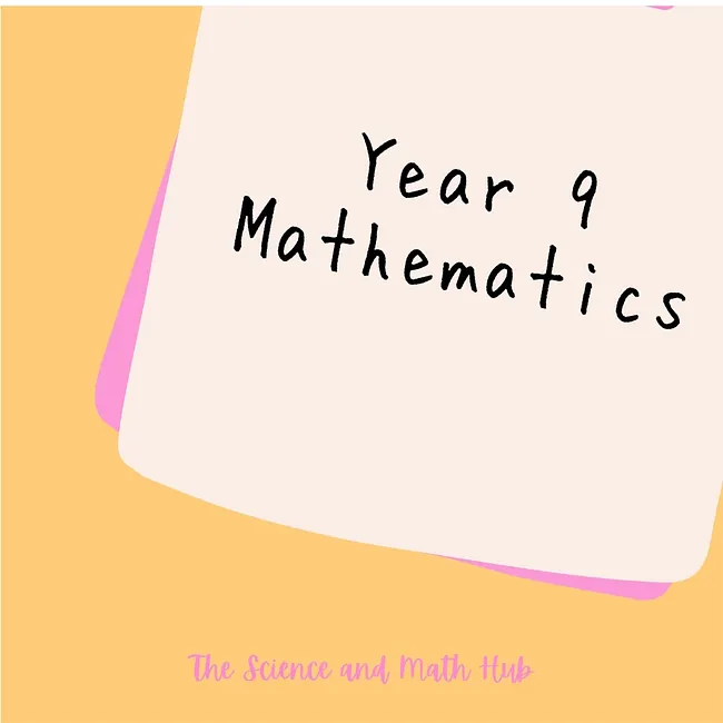 Year 9 Mathematics