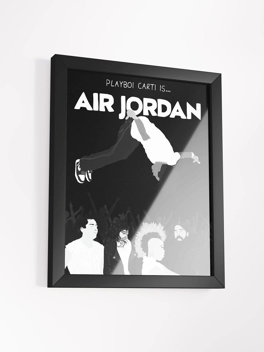 'Air Jordan' - Framed Poster product image (3)