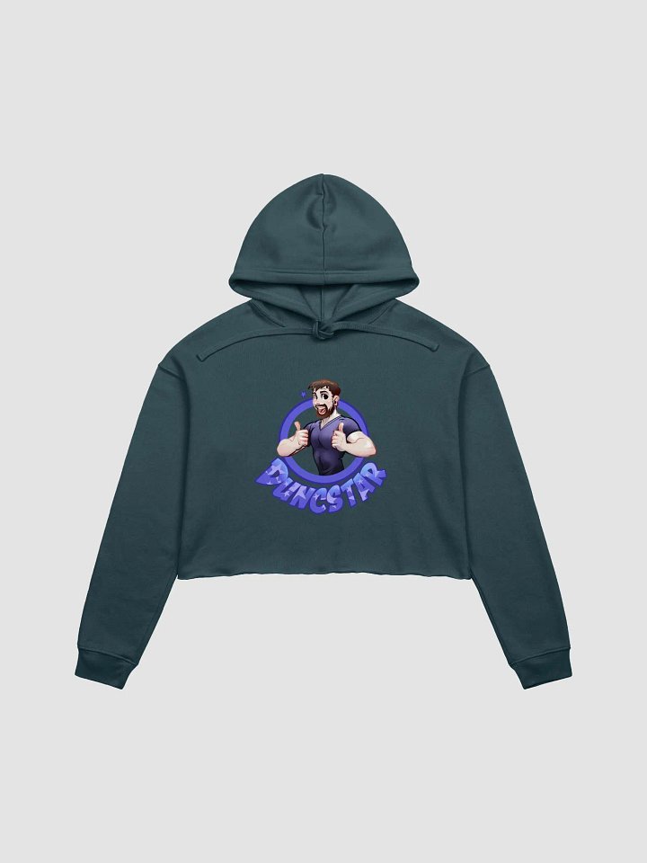 Dunc 2025 Collection Crop Hoodie product image (1)