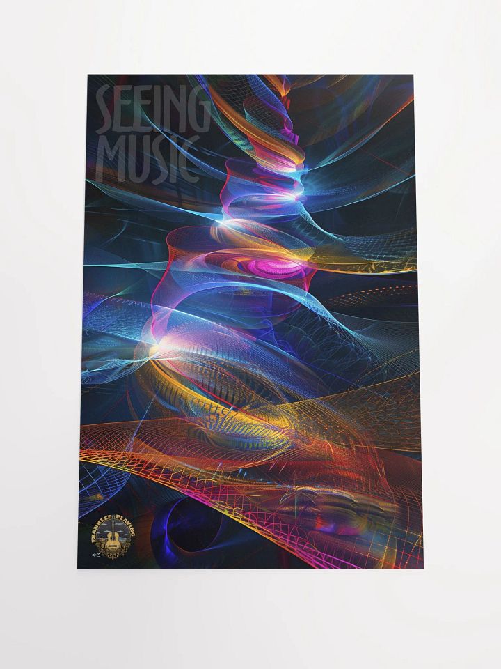 FrankLee's Seeing Music Poster #3 product image (1)