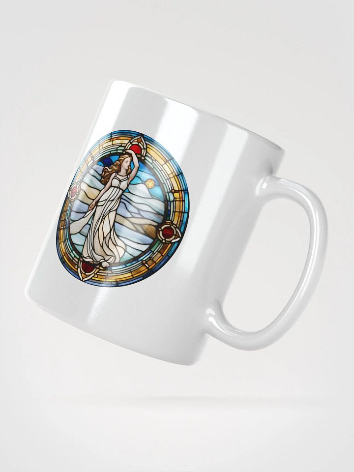 Spiritual Virgo - Unique Mug Design - Circle Energy product image (2)