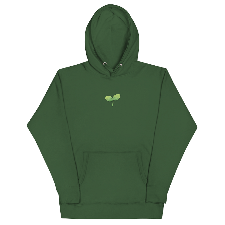 Sprout Embroidered Comfy Hoodie product image (1)