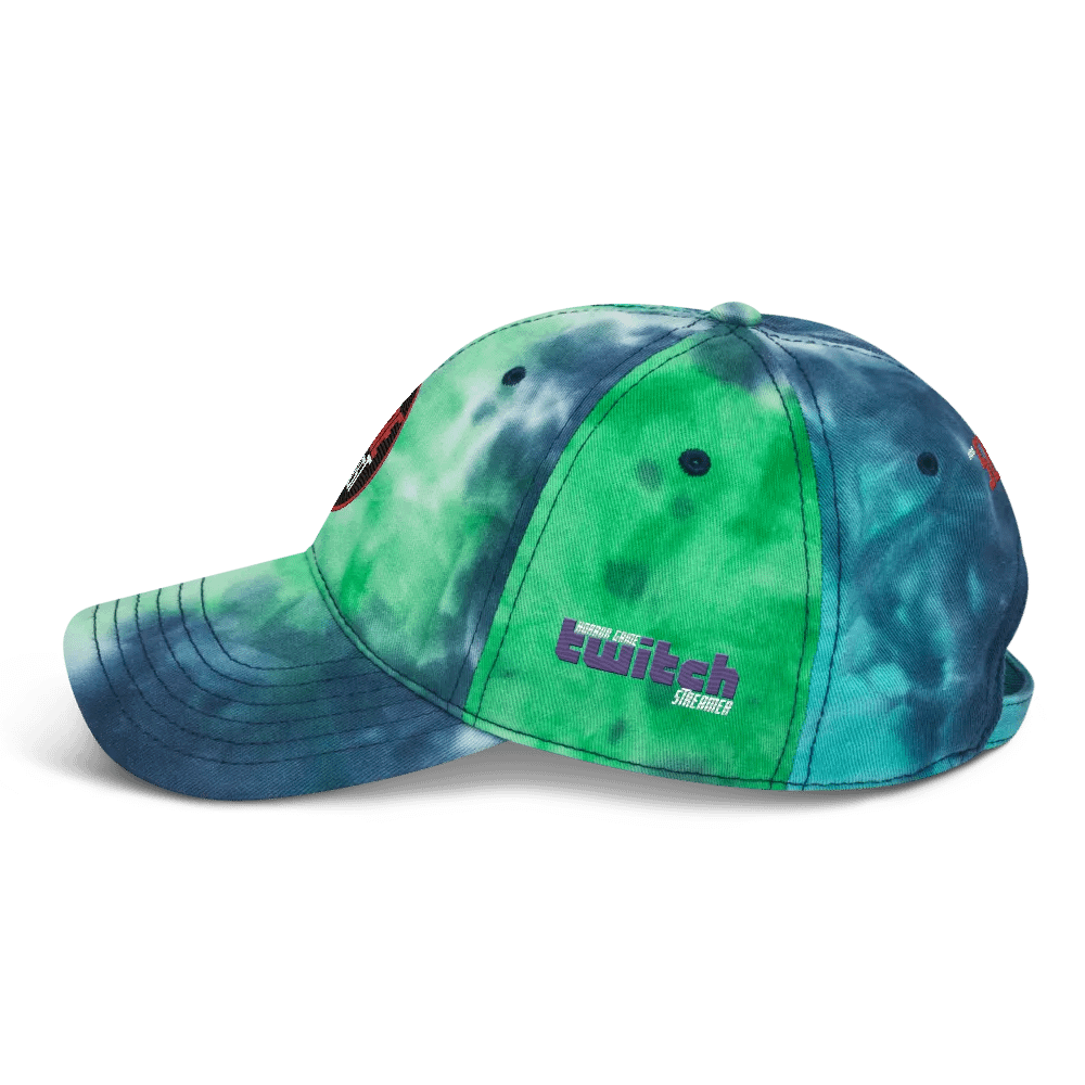 ScareFest Tie-Dye Dad Hat product image (4)