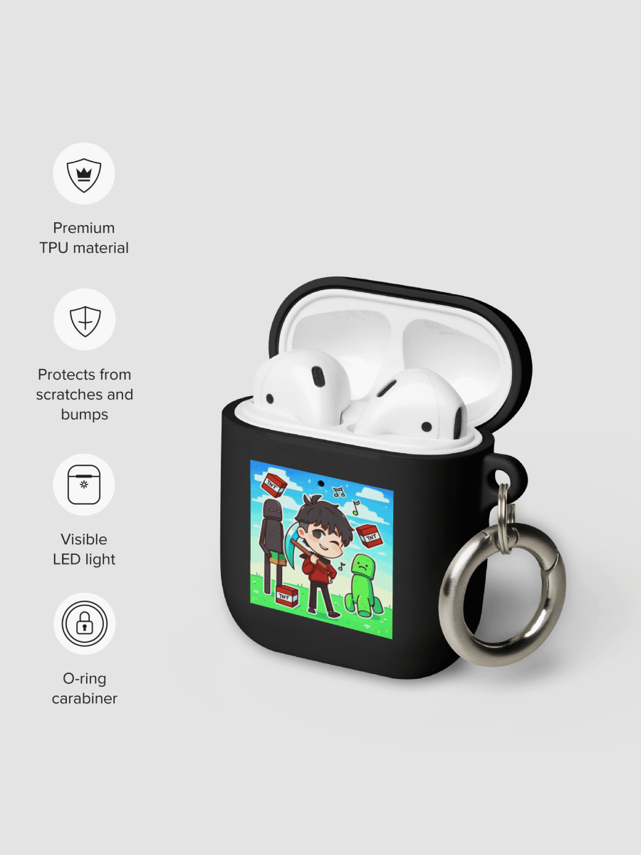 [Minecraft Number One] AirPods Case Allcolor 127 product image (4)