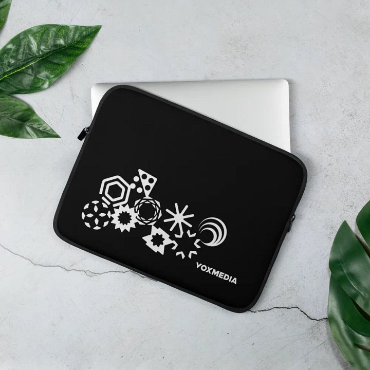 ERG Cluster Laptop Sleeve product image (3)