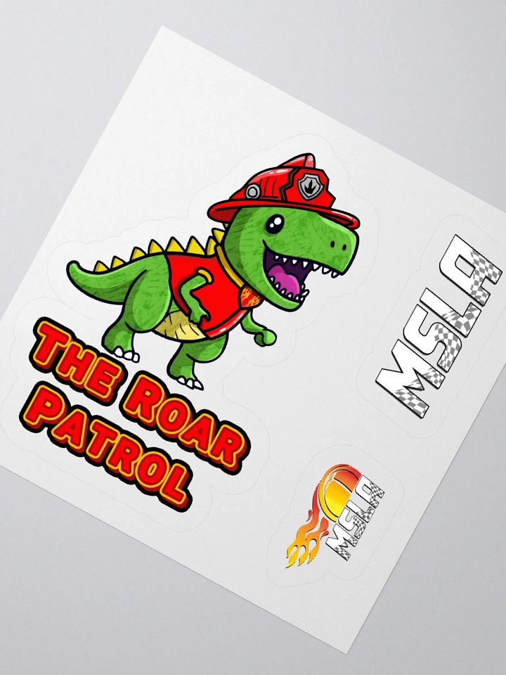 The Roar Patrol - Sticker product image (1)