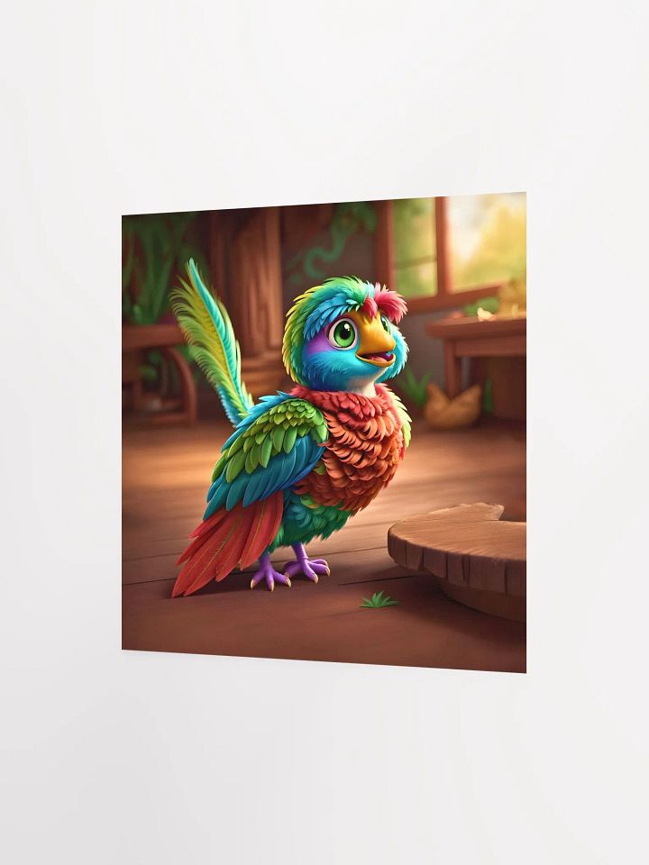 Endangered Species - Mexico - Quetzal Poster product image (2)